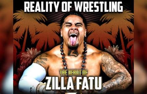 Making his debut in Reality of Wrestling, Zilla Fatu, the son of the late great Umaga, finally broke into the wrestling business. After his first pro wrestling match, the Muscle Man Malcolm interviewed him in the back. Among other things, like talking about debut and thanking Booker T, Fatu also talked about the upcoming SummerSlam title …
